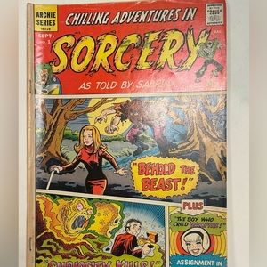 🎄Comic Book “Sorcery” by Archie Comics 1972